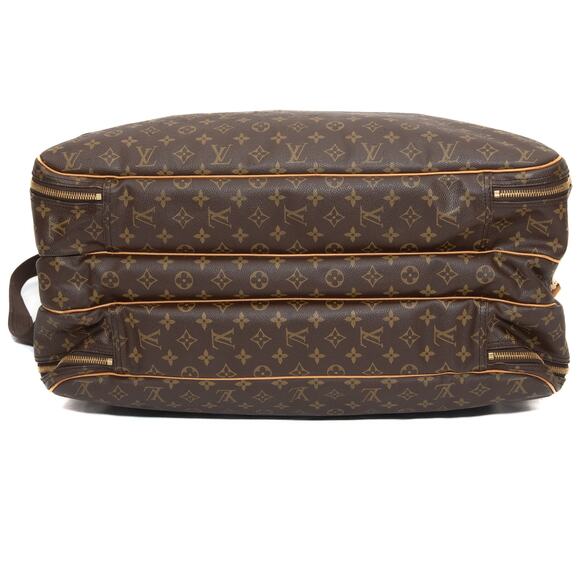 Louis Vuitton Monogram Alize 3 Poches Soft Sided Suitcase Luggage Lock And Keys - Picture 6 of 16